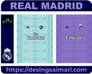 Real Madrid Concept Lines