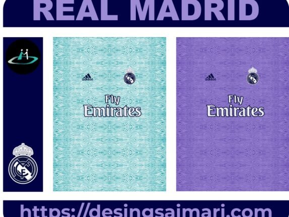 Real Madrid Concept Lines