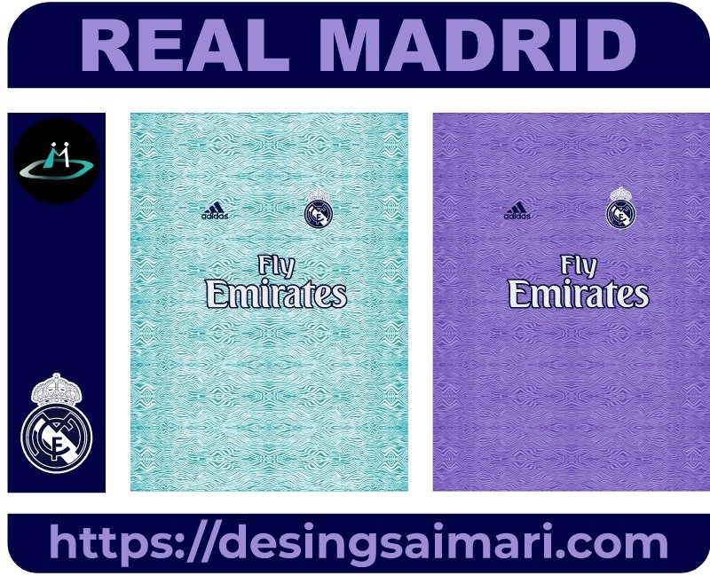 Real Madrid Concept Lines