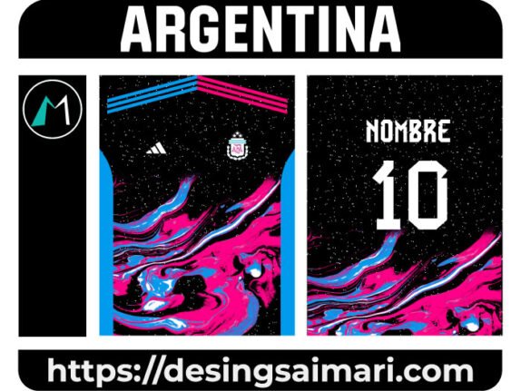 Argentina Concept Black Colours