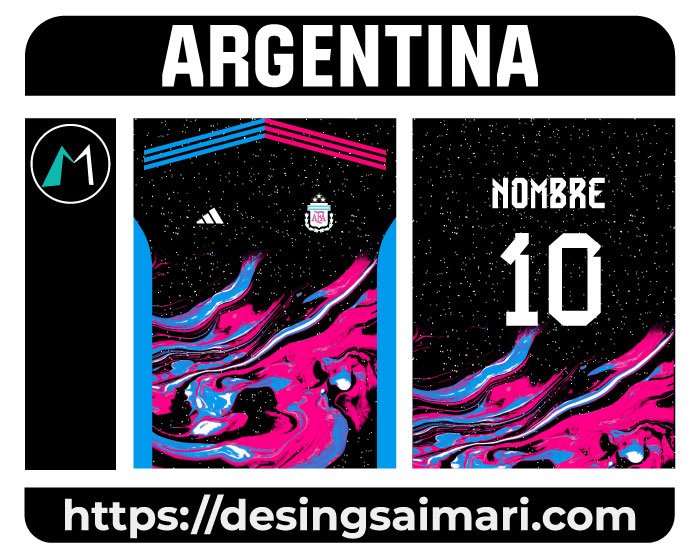 Argentina Concept Black Colours