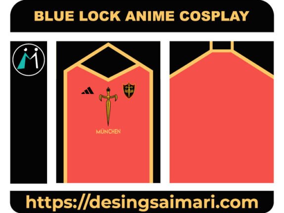 BLUE LOCK ANIME COSPLAY