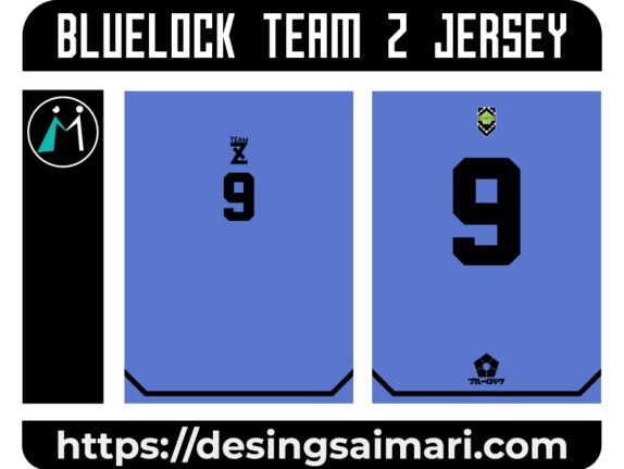 Bluelock Team Z Jersey