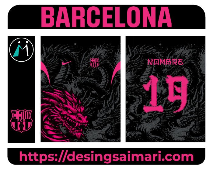 Barcelona Concept Dragon Chinesse