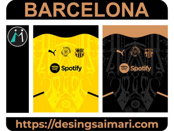 Barcelona FC Concept Fantasy Black