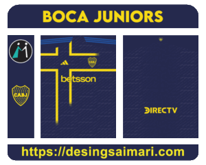 Boca Juniors 2024-2025 Third