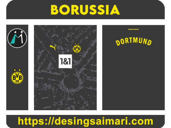 Borussia 2023-2024 Away