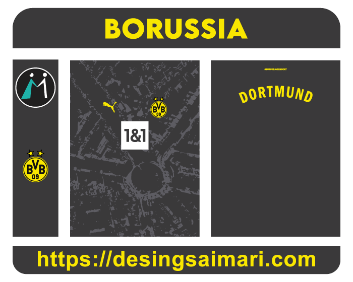 Borussia 2023-2024 Away