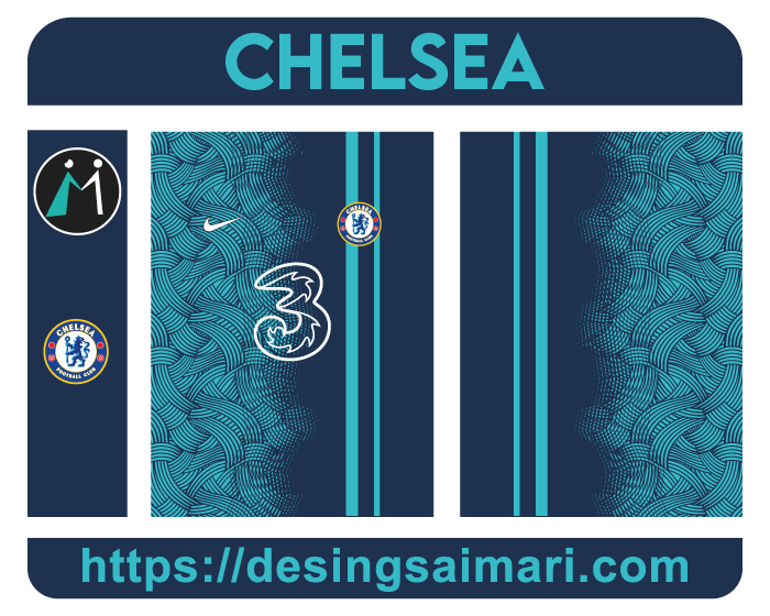 Chelsea Concept Blue