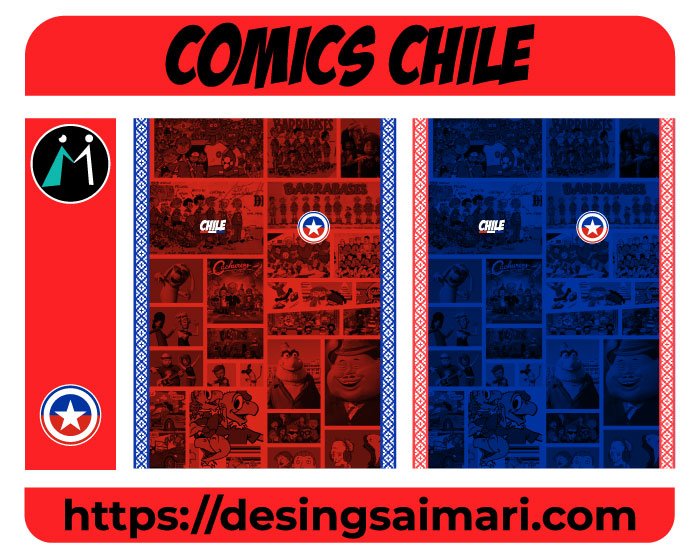 Comics Chile Concept