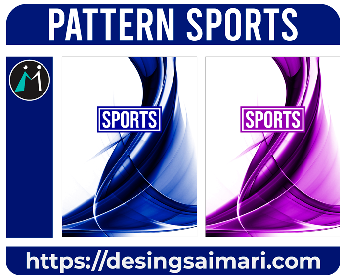 Pattern Sports Degrades Digital Blue