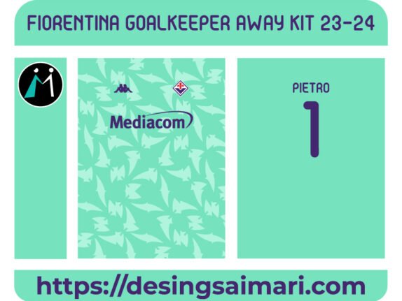 Fiorentina Goalkeeper Away Kit 23-24