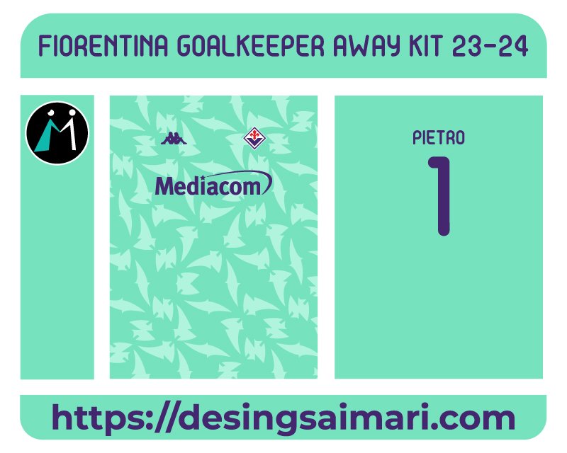 Fiorentina Goalkeeper Away Kit 23-24