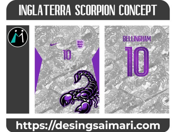 Inglaterra Scorpion Concept