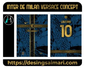 Inter de Milán Versace Concept