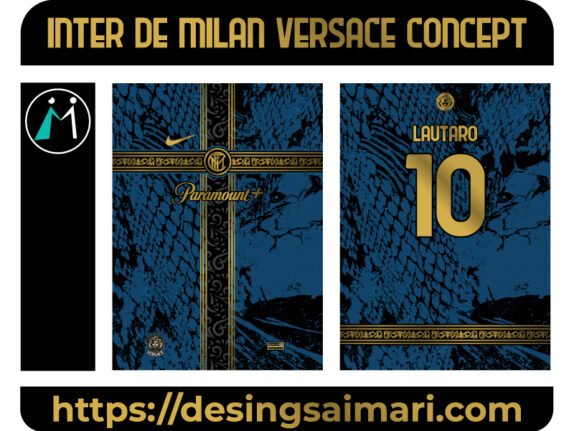 Inter de Milán Versace Concept