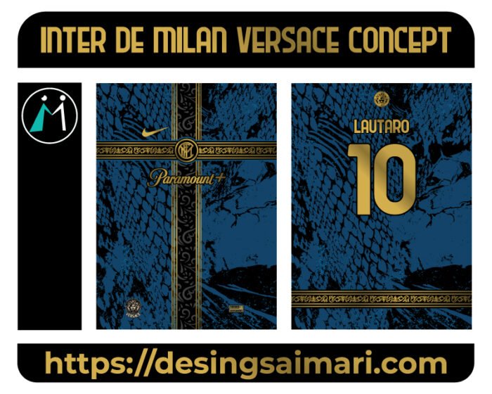 Inter de Milán Versace Concept