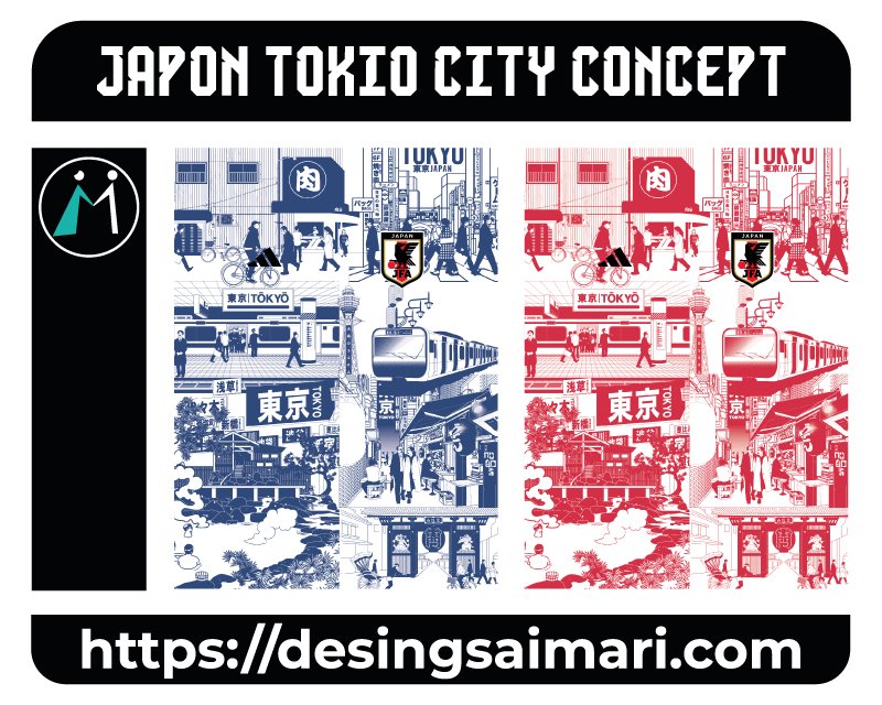 Japón Tokio City Concept