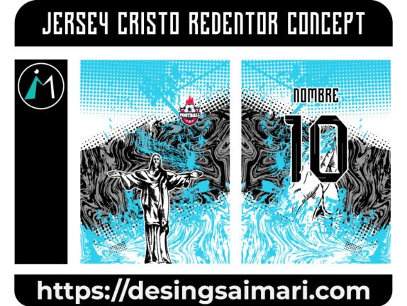 Jersey Cristo Redentor Concept