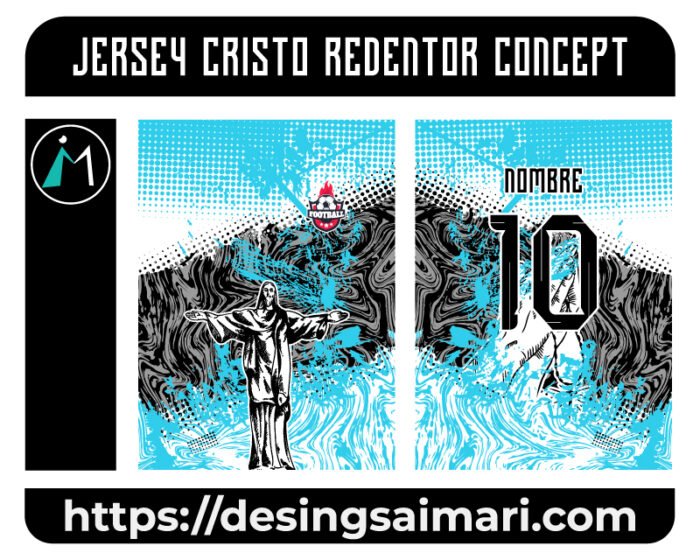 Jersey Cristo Redentor Concept