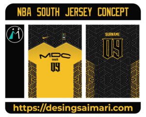 NBA South Jersey Concept