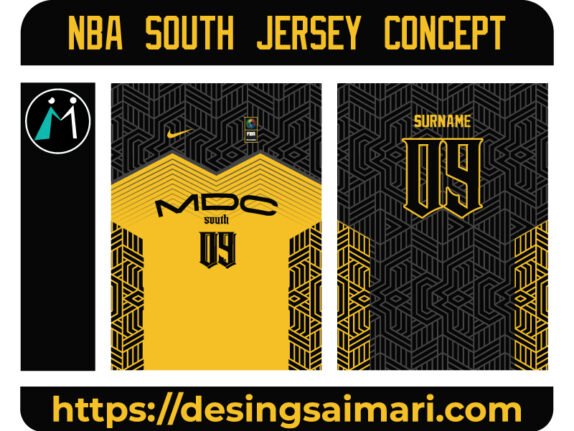 NBA South Jersey Concept