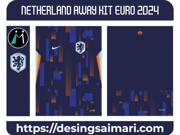 Netherland Away Kit EURO 2024