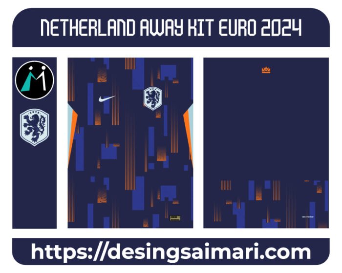Netherland Away Kit EURO 2024