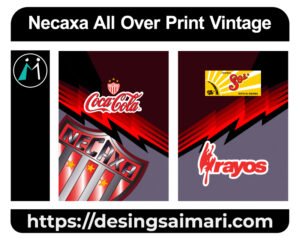 Necaxa All Over Print Vintage