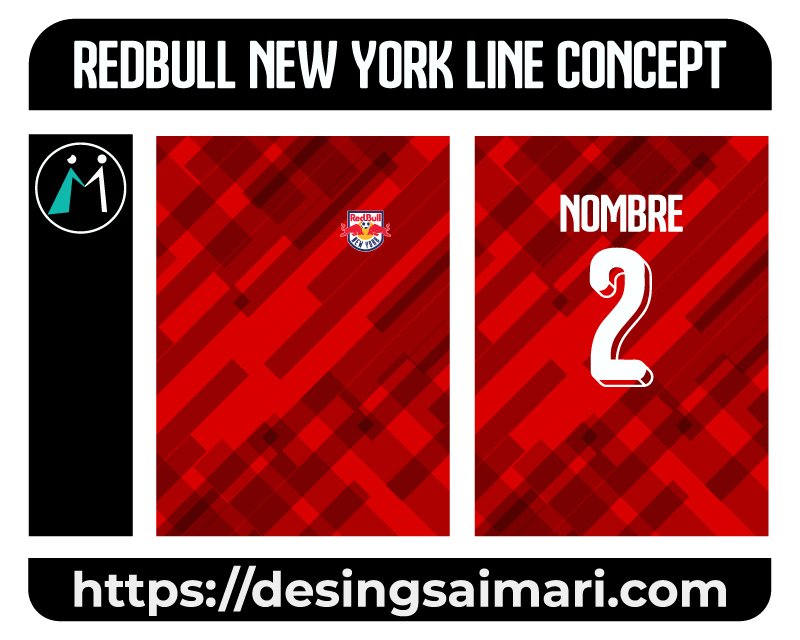 RedBull New York Line Concept