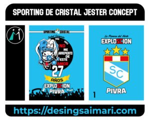 Sporting de Cristal Jester Concept