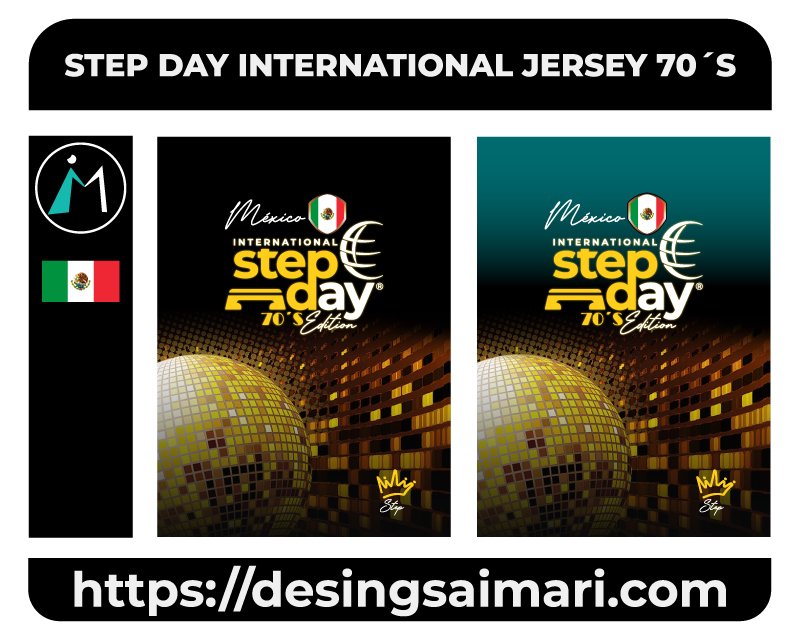 Step Day International Jersey 70´S