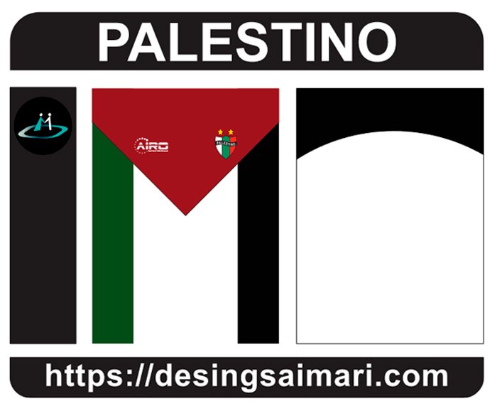 Palestino 2023-2024 Home Concept