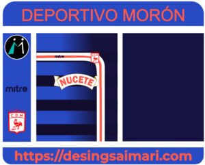 Deportivo Morón Alternate Jersey Mitre 2023