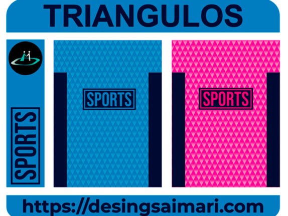 Desings Triangulos Degrade