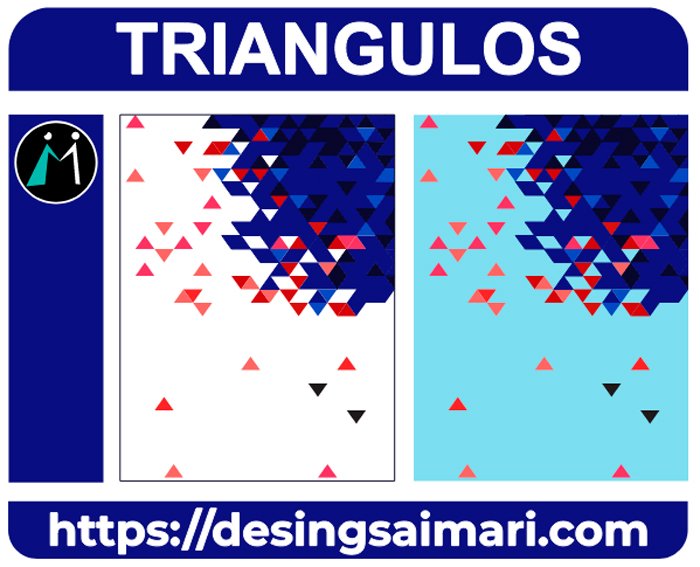 Triangulos Pattern Personalizados