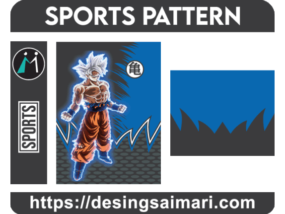 Sports Pattern Goku