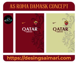 AS Roma Damask Concept