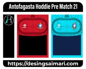Antofagasta Hoddie Pre Match 21
