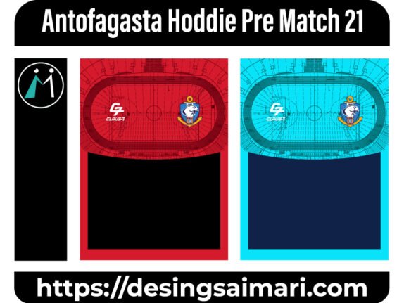 Antofagasta Hoddie Pre Match 21