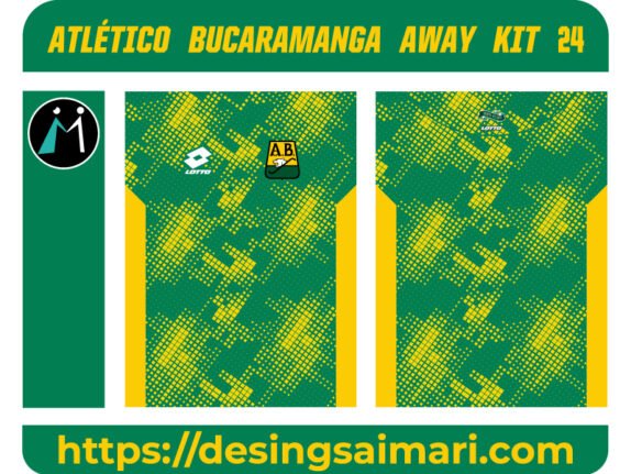 Atlético Bucaramanga Away Kit 24