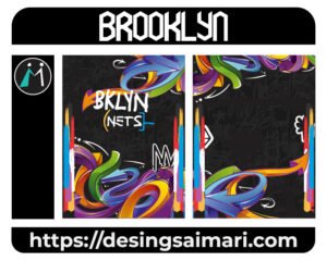 Brooklyn Basketball Concept Graffiti