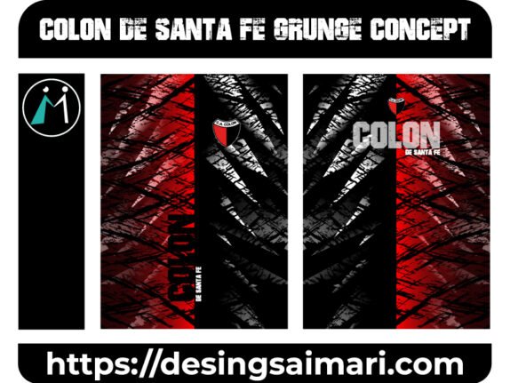 Colon de Santa Fe Grunge Concept