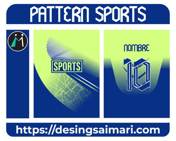 Designs Chinitos Blue Sports