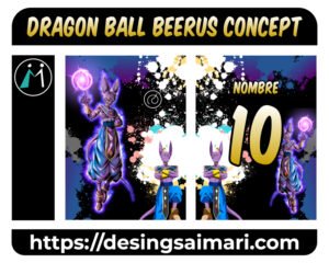 Dragon Ball Beerus Concept