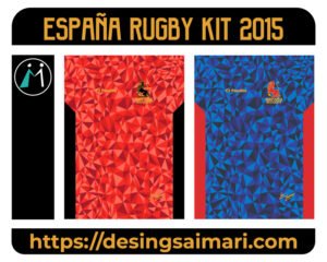 España Rugby Kit 2015