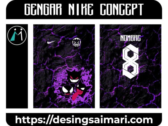 Gengar Nike Concept