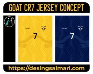 Goat CR7 Jersey Concept