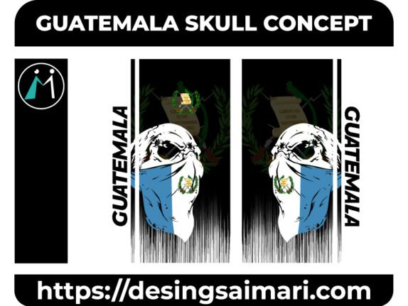 Guatemala Skull Concept