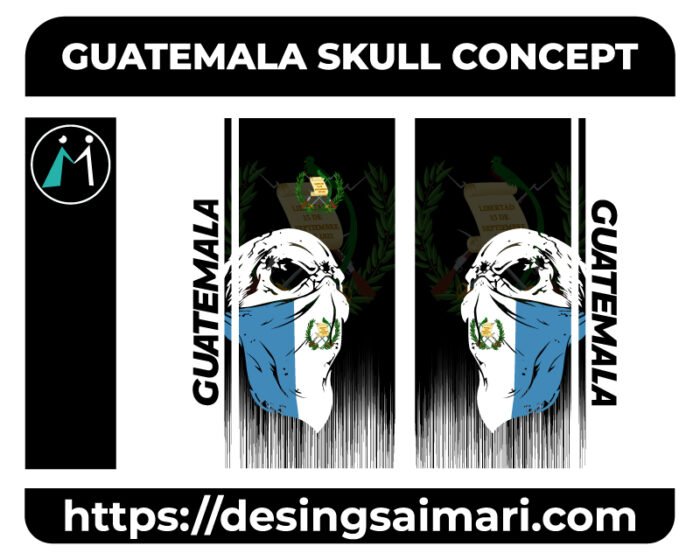 Guatemala Skull Concept